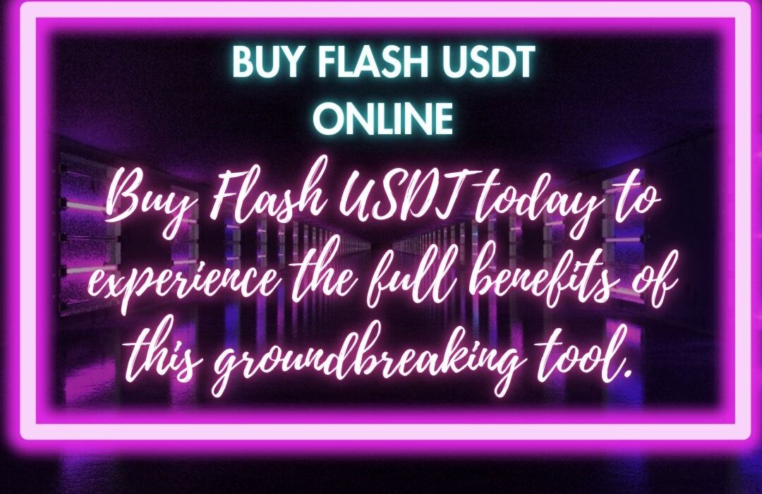 USDT flasher software