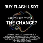 usdt flashing software